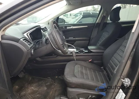 2016 Ford Fusion Se from USA, damaged, VIN 1FA6P0HD0G5113155